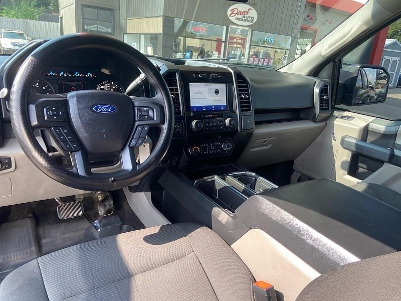 Ford F-150 XL SuperCrew 5.5-ft. Bed 4WD 2020
