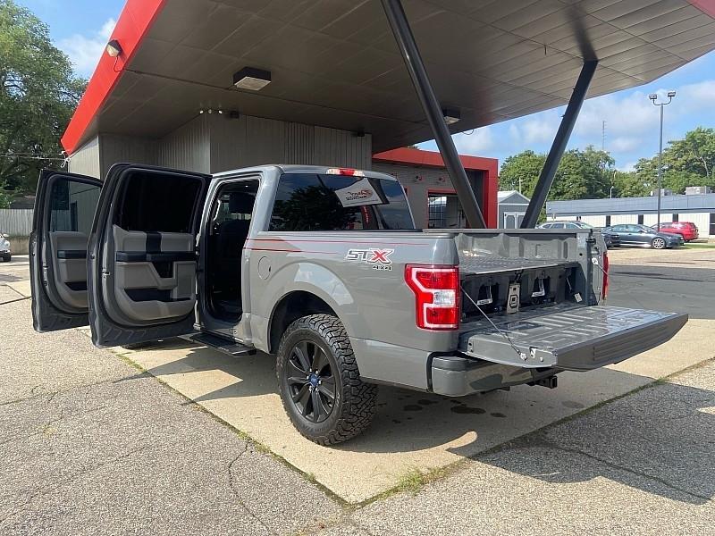 Ford F-150 XL SuperCrew 5.5-ft. Bed 4WD 2020