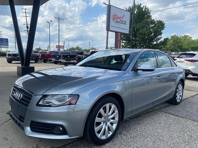 2011 Audi A4 2.0T Sedan quattro Tiptronic