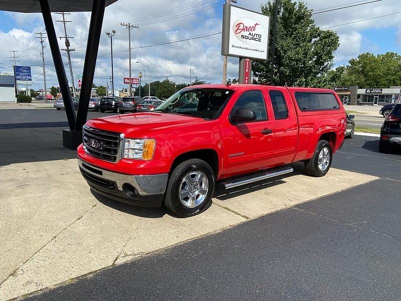 2012 GMC Sierra 1500 SLE Ext. Cab 4WD