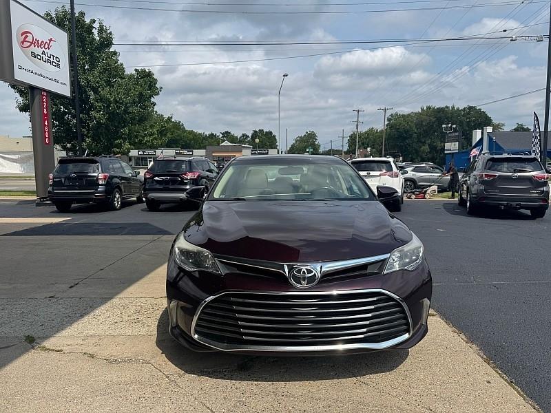 Toyota Avalon XLE Premium 2016