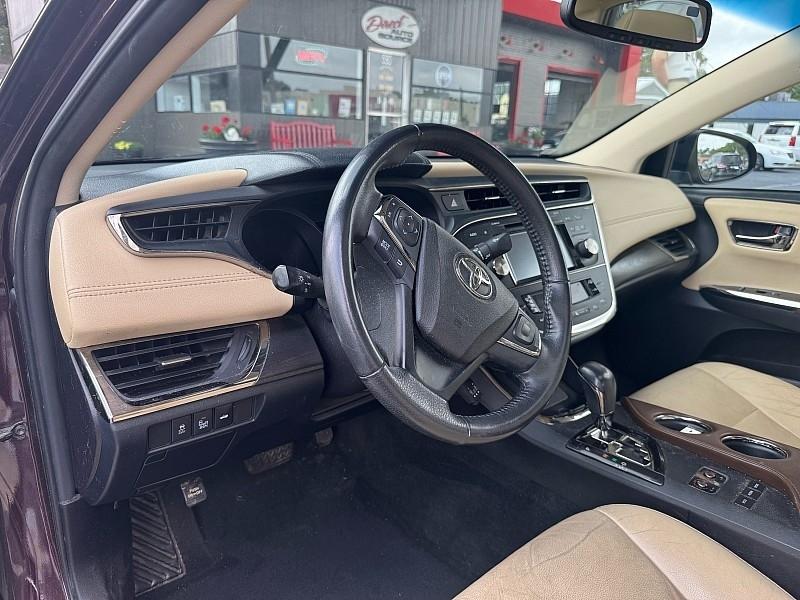 Toyota Avalon XLE Premium 2016