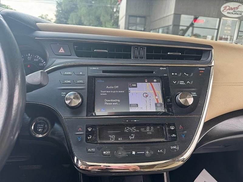Toyota Avalon XLE Premium 2016