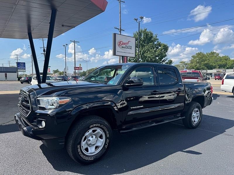 2016 Toyota Tacoma SR5 Double Cab Long Bed V6 6AT 4WD