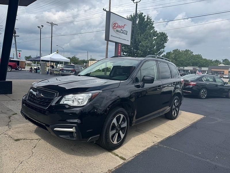 Subaru Forester 2.5i Premium PZEV CVT 2018