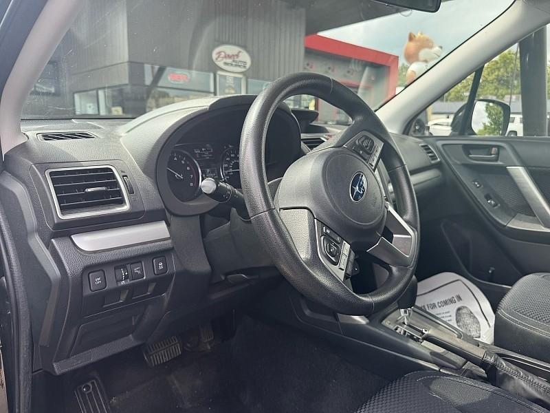 Subaru Forester 2.5i Premium PZEV CVT 2018