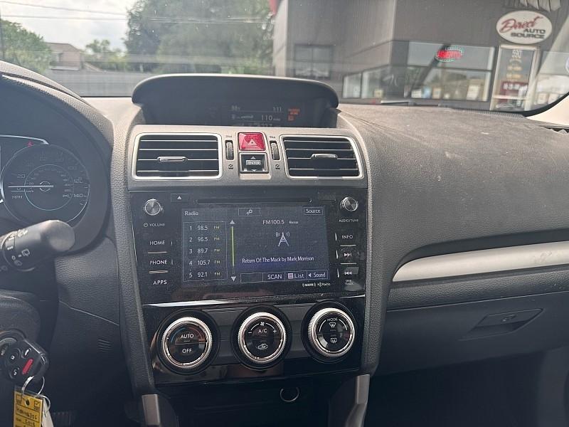Subaru Forester 2.5i Premium PZEV CVT 2018