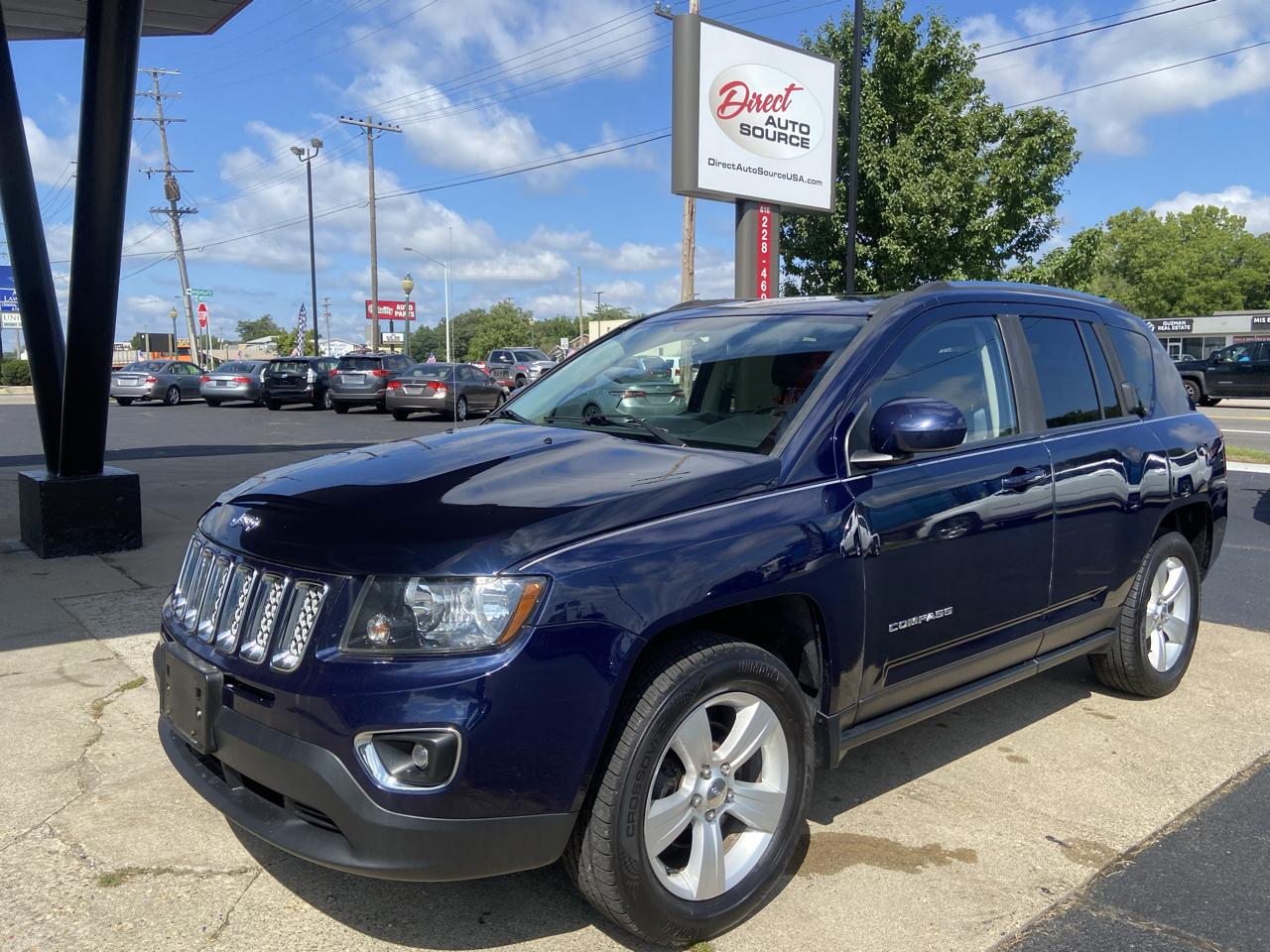 2015 Jeep Compass Latitude FWD