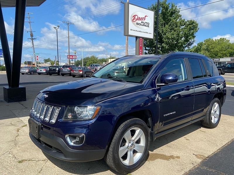 2015 Jeep Compass Latitude FWD
