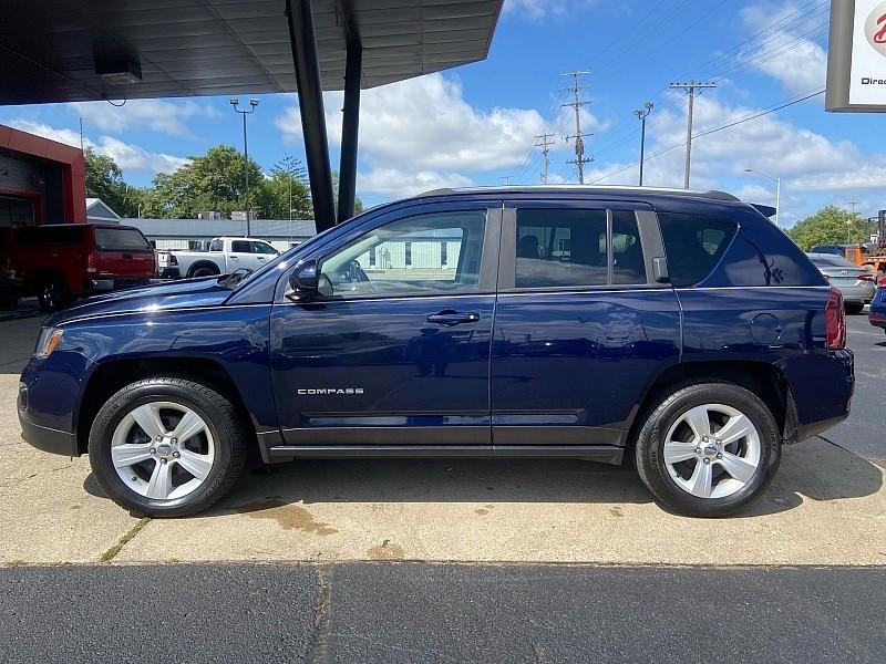 Jeep Compass Latitude FWD 2015