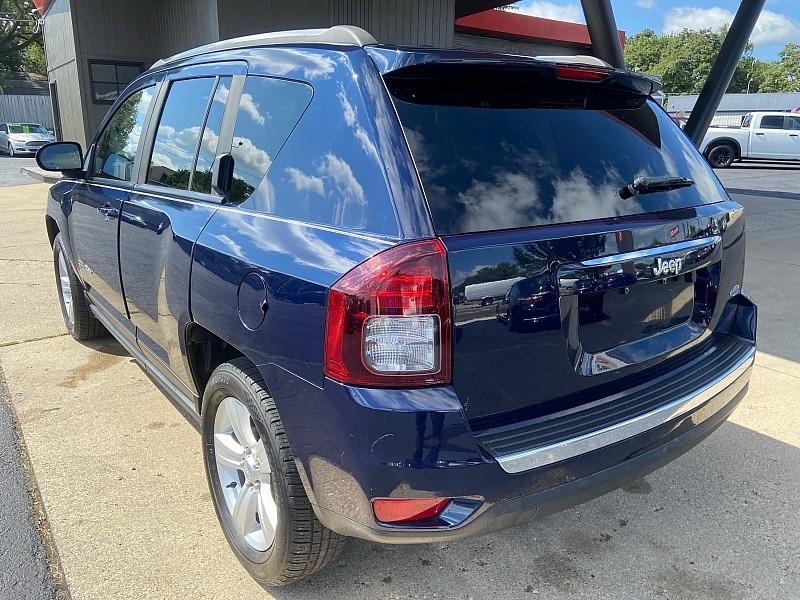 Jeep Compass Latitude FWD 2015