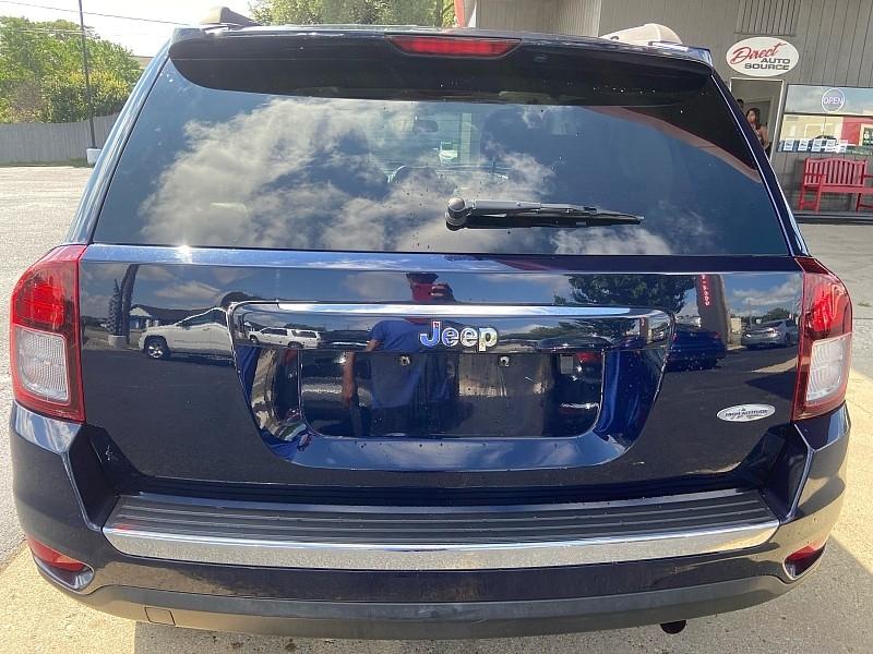 Jeep Compass Latitude FWD 2015