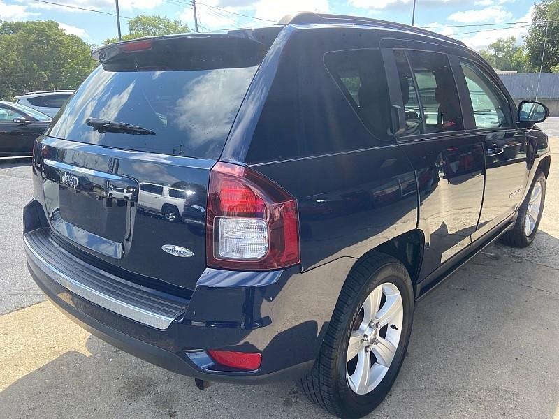 Jeep Compass Latitude FWD 2015