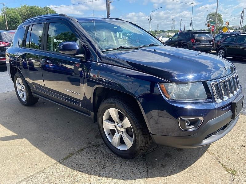 Jeep Compass Latitude FWD 2015