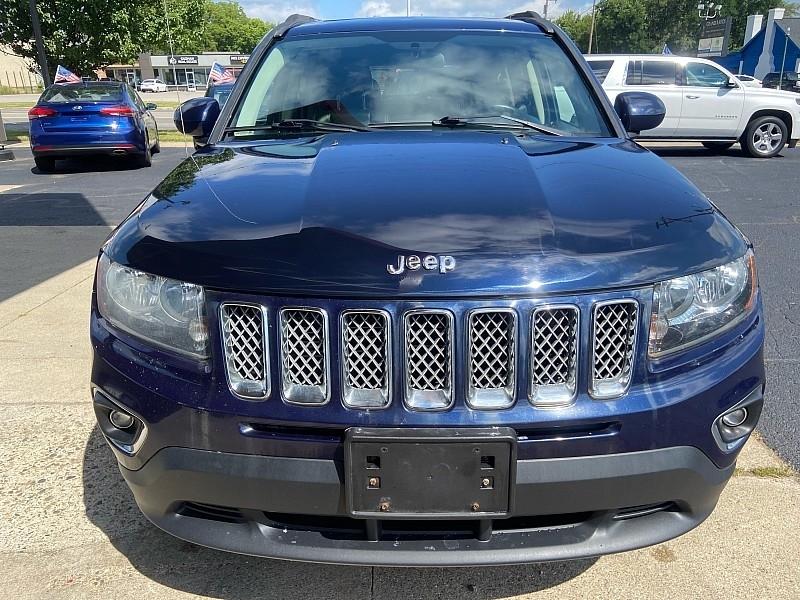 Jeep Compass Latitude FWD 2015