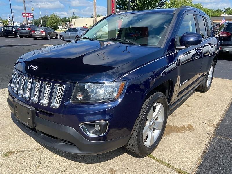 Jeep Compass Latitude FWD 2015