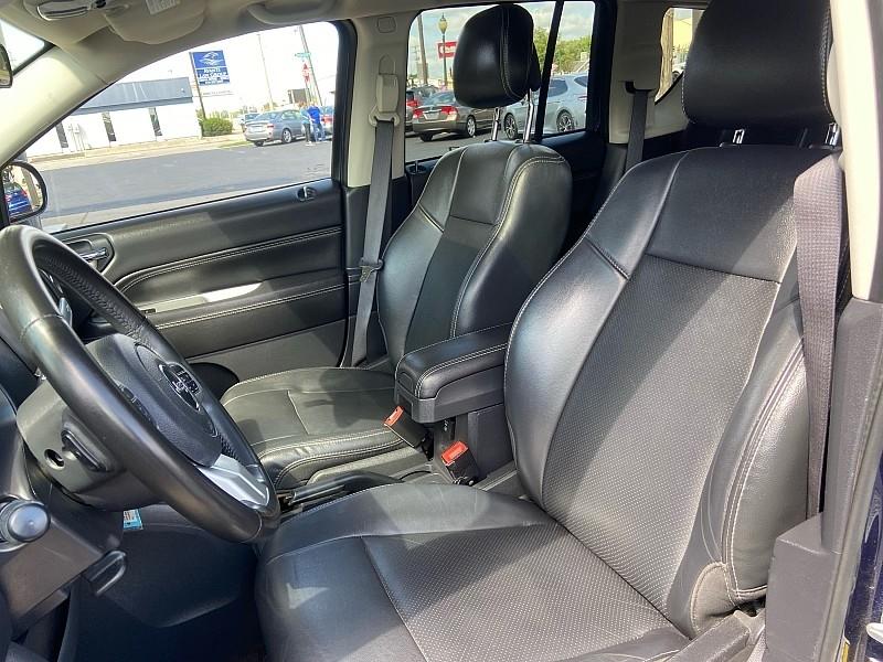 Jeep Compass Latitude FWD 2015
