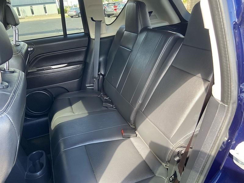 Jeep Compass Latitude FWD 2015