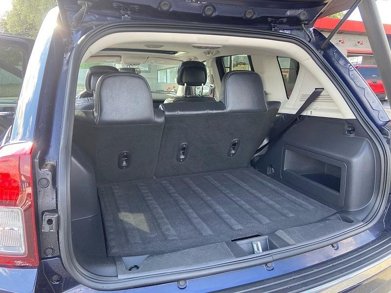 Jeep Compass Latitude FWD 2015