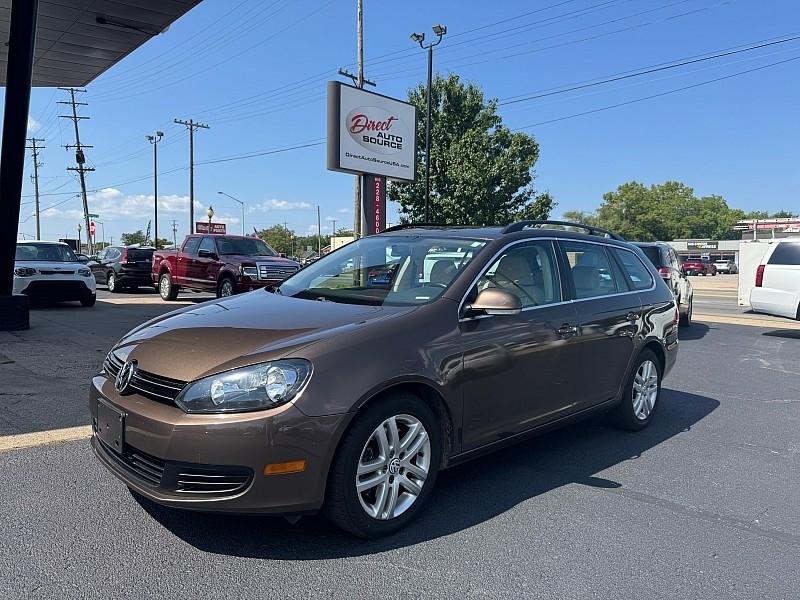 Volkswagen Jetta SportWagen 2.0L TDI 2011