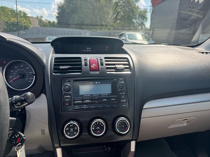 Subaru Forester 2.5i Premium 2015