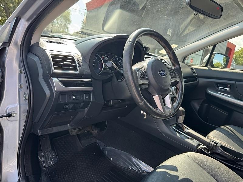 Subaru Crosstrek 2.0i Limited PZEV CVT 2016