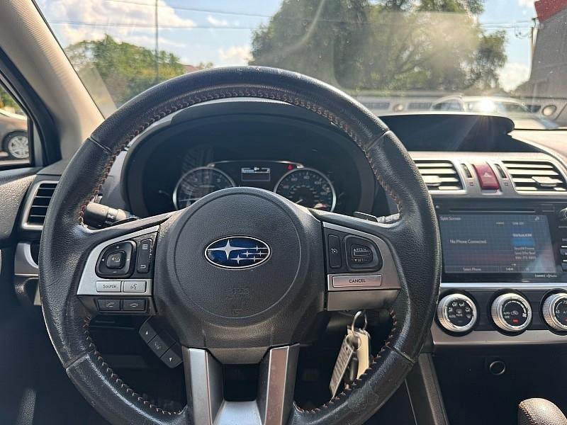 Subaru Crosstrek 2.0i Limited PZEV CVT 2016