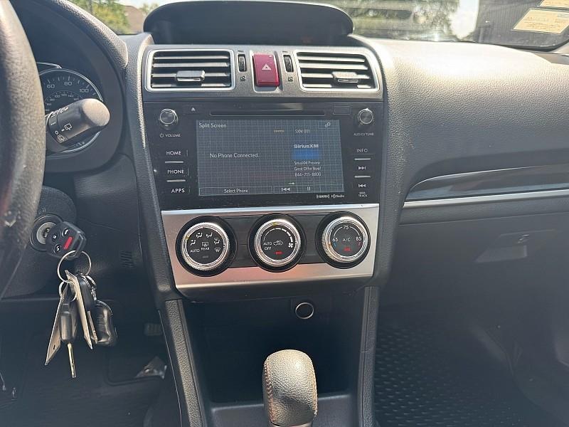 Subaru Crosstrek 2.0i Limited PZEV CVT 2016