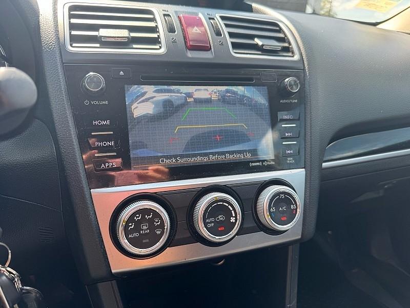 Subaru Crosstrek 2.0i Limited PZEV CVT 2016