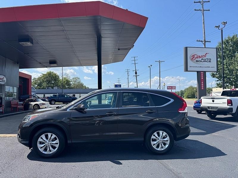 2014 Honda CR-V EX-L 4WD 5-Speed AT