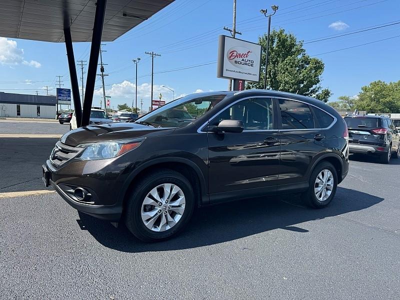 Honda CR-V EX-L 4WD 5-Speed AT 2014