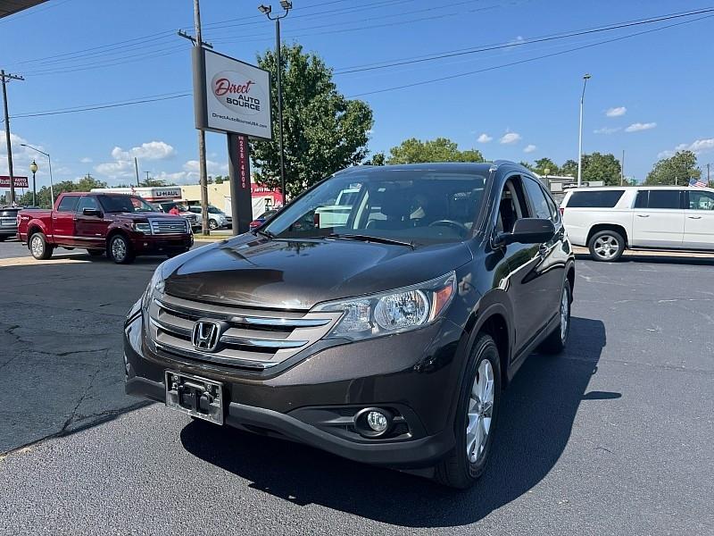 Honda CR-V EX-L 4WD 5-Speed AT 2014
