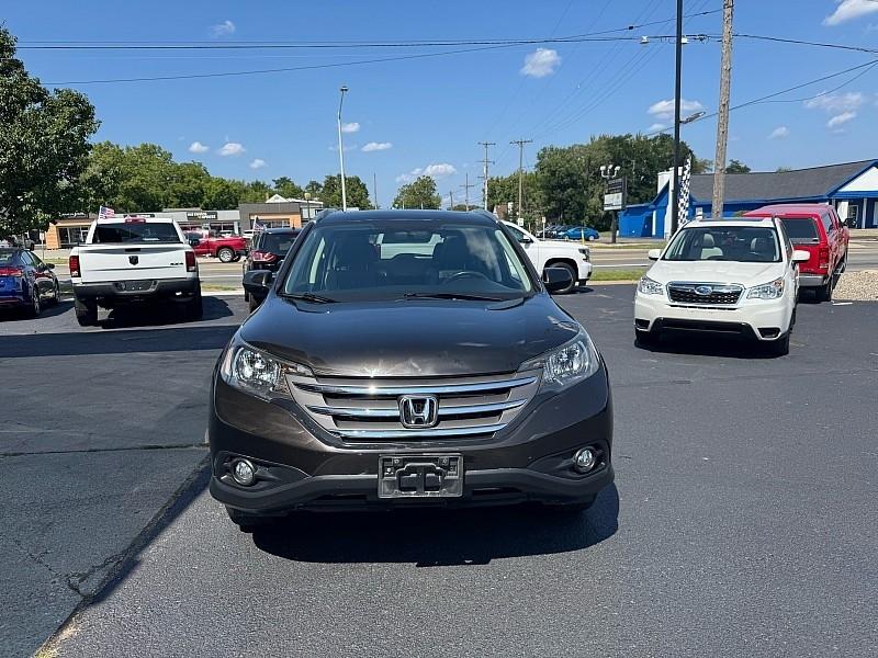 Honda CR-V EX-L 4WD 5-Speed AT 2014
