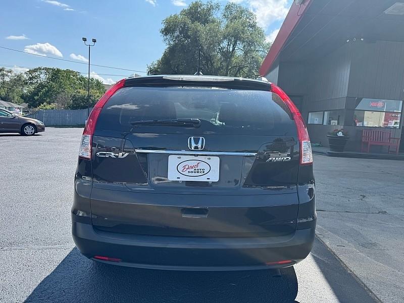 Honda CR-V EX-L 4WD 5-Speed AT 2014