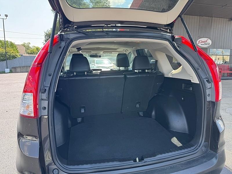Honda CR-V EX-L 4WD 5-Speed AT 2014