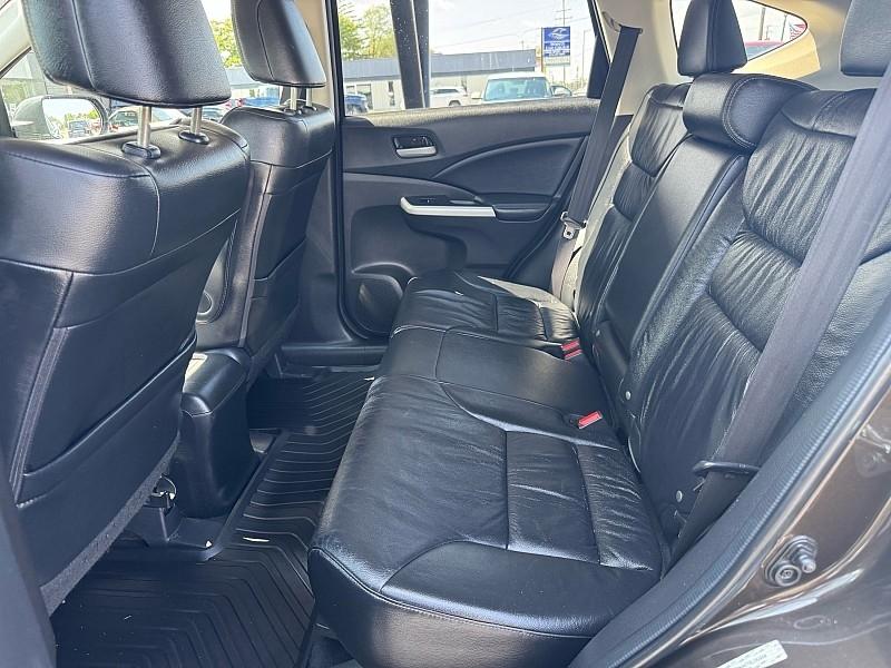 Honda CR-V EX-L 4WD 5-Speed AT 2014
