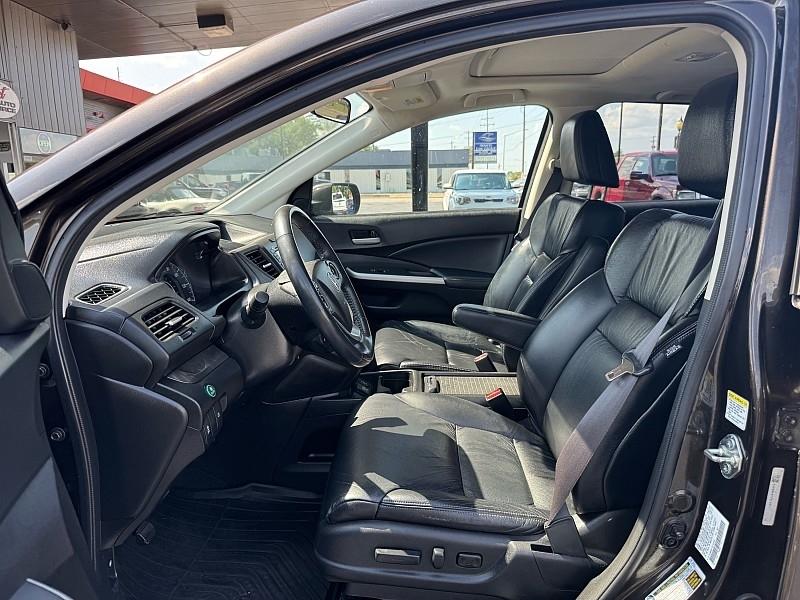 Honda CR-V EX-L 4WD 5-Speed AT 2014