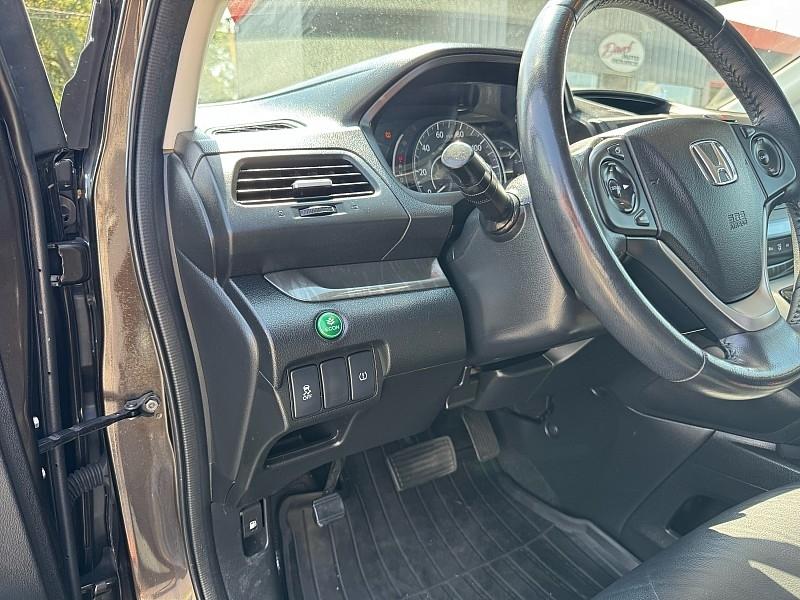 Honda CR-V EX-L 4WD 5-Speed AT 2014