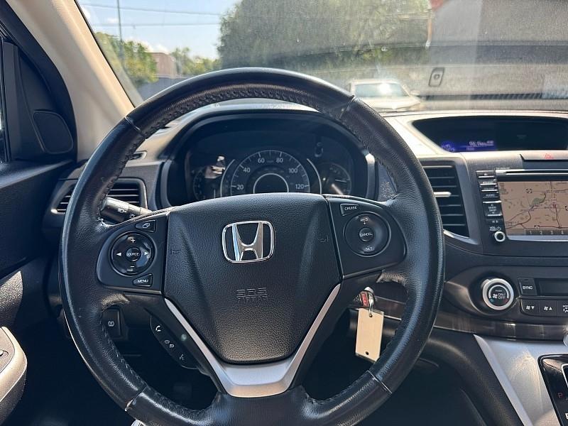 Honda CR-V EX-L 4WD 5-Speed AT 2014