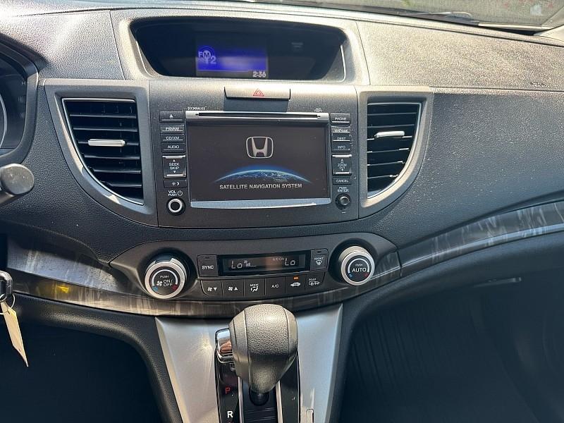 Honda CR-V EX-L 4WD 5-Speed AT 2014