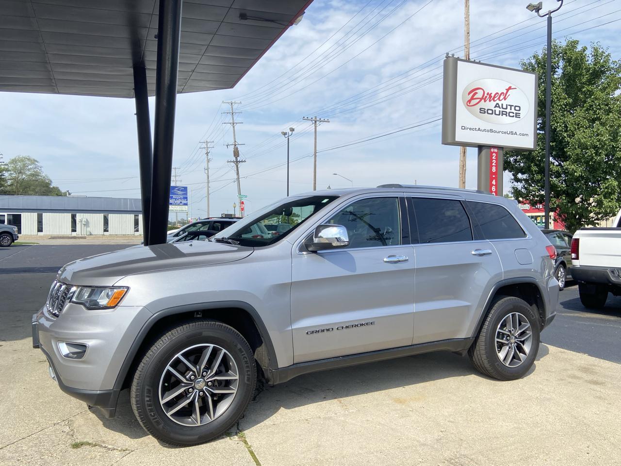 2018 Jeep Grand Cherokee Limited 4WD