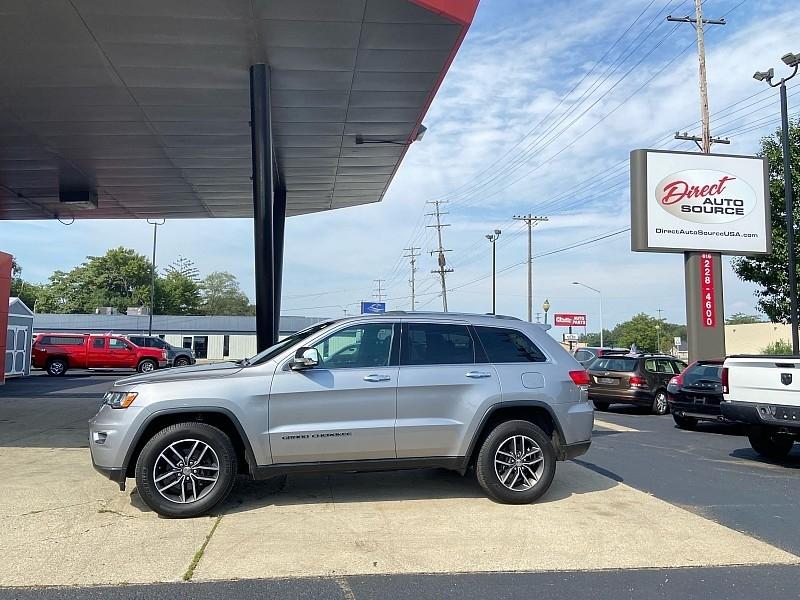 2018 Jeep Grand Cherokee Limited 4WD