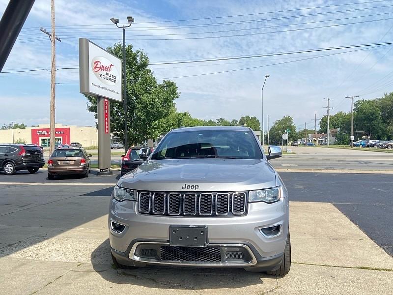 Jeep Grand Cherokee Limited 4WD 2018