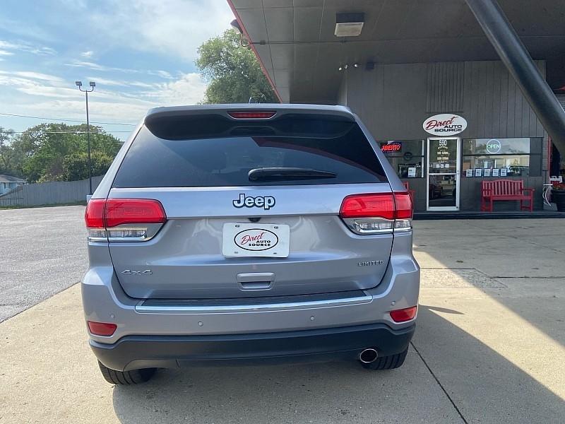 Jeep Grand Cherokee Limited 4WD 2018