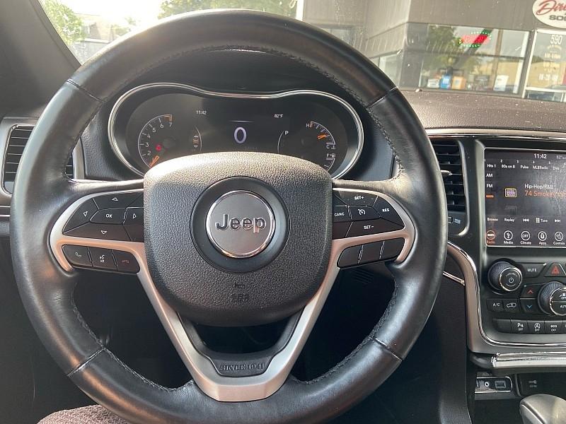 Jeep Grand Cherokee Limited 4WD 2018