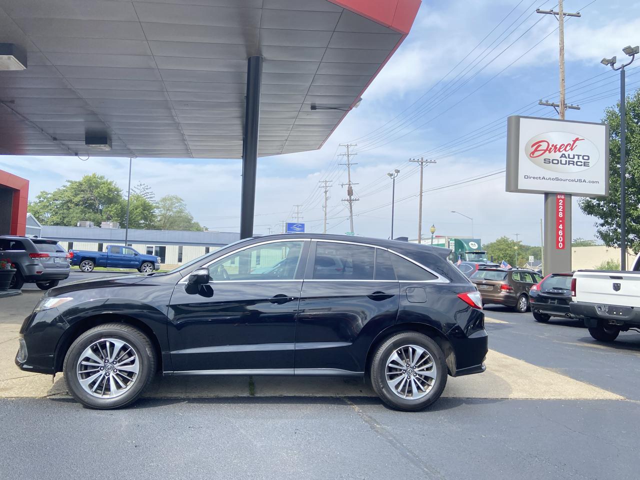 2016 Acura RDX 6-Spd AT AWD w/Advance Package