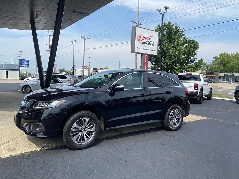 Acura RDX 6-Spd AT AWD w/Advance Package 2016