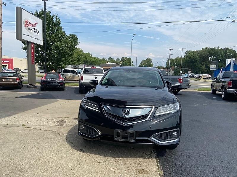 Acura RDX 6-Spd AT AWD w/Advance Package 2016