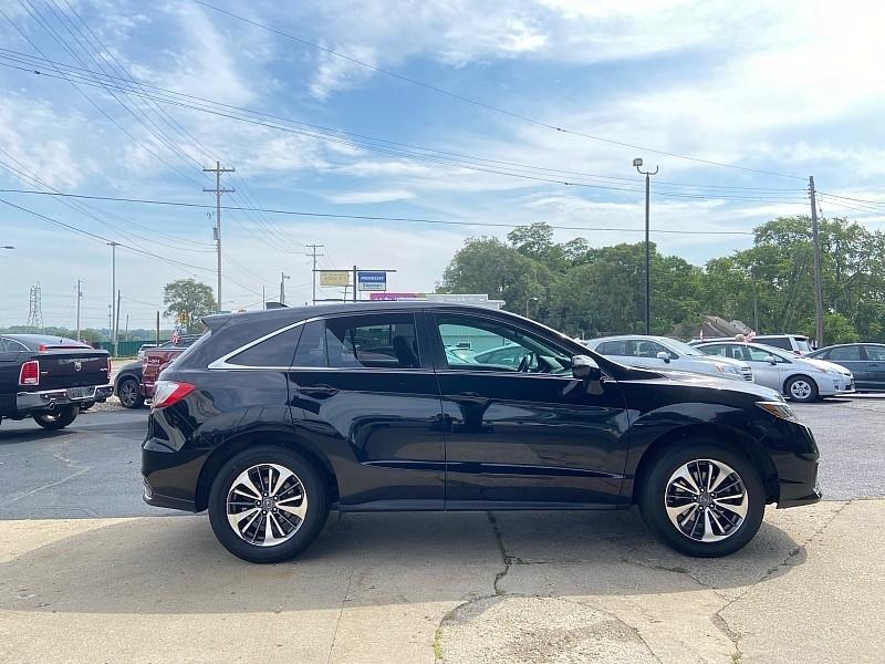 Acura RDX 6-Spd AT AWD w/Advance Package 2016