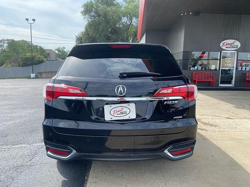 Acura RDX 6-Spd AT AWD w/Advance Package 2016